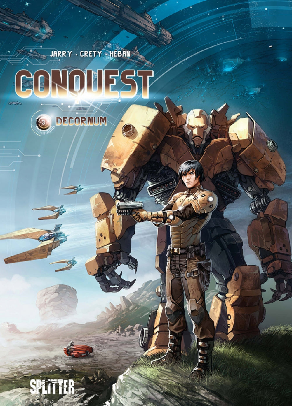 Conquest 3 – Decornum – Cover