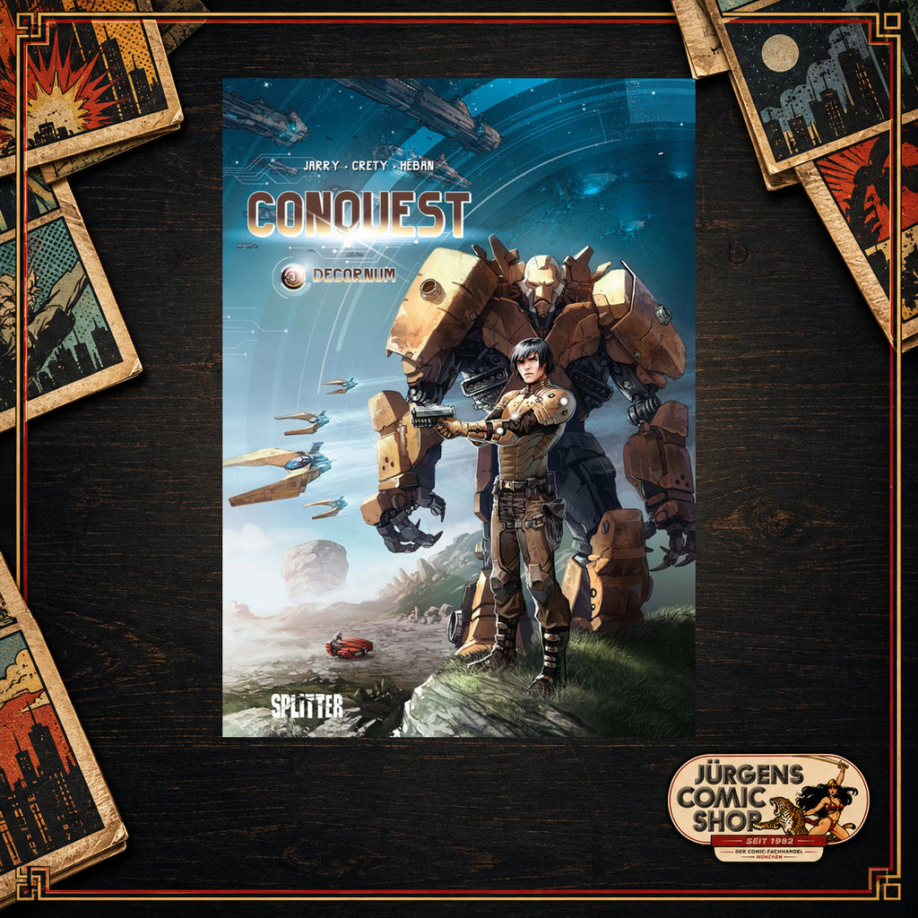Conquest 3 – Decornum