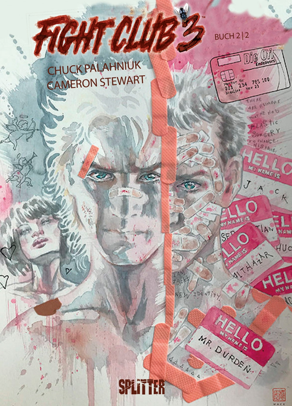 Fight Club 3 - Buch 2 – Cover