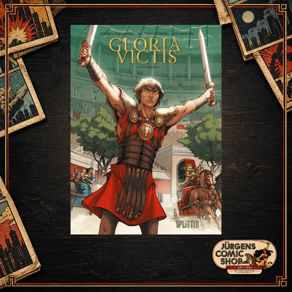 Gloria Victis 4 – Ludi Romani