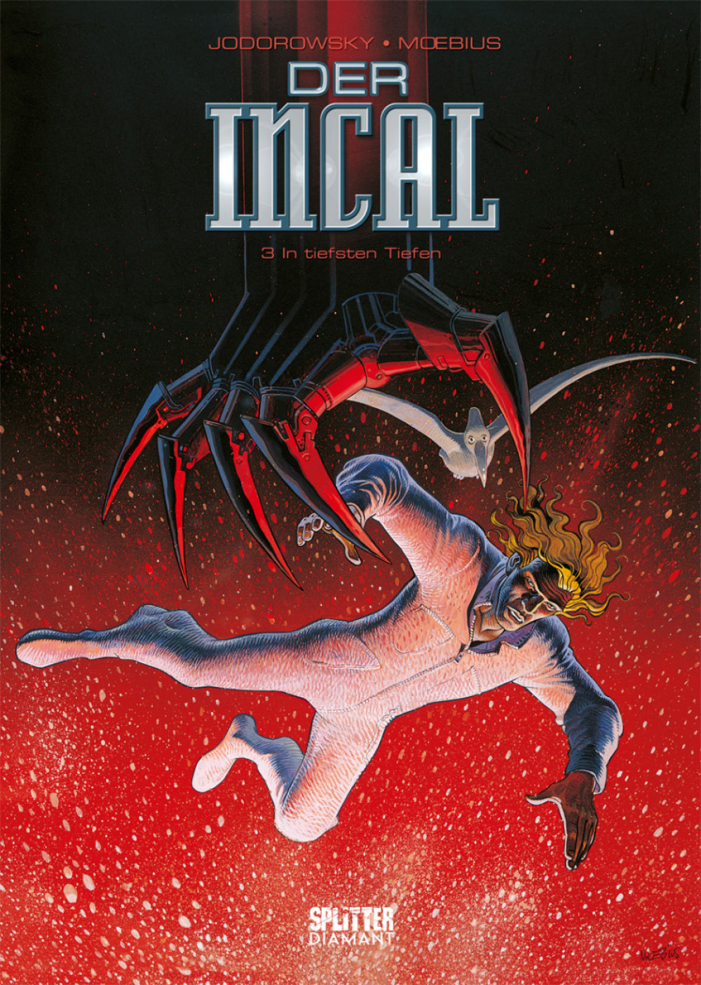 Der Incal 3 Diamant VZA – In tiefsten Tiefen – Cover