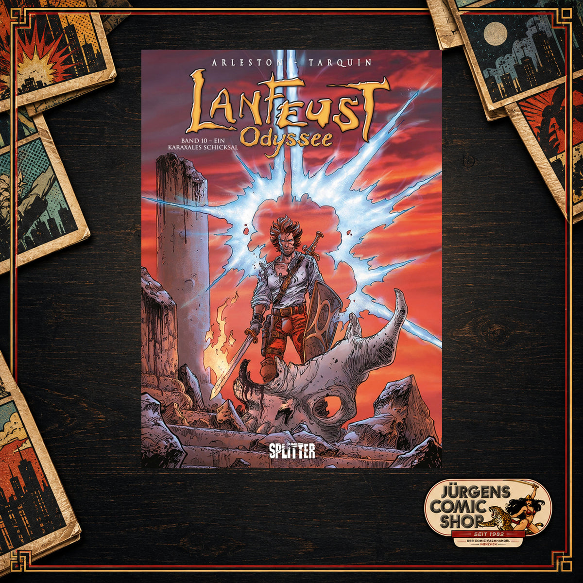 Lanfeust Odyssee 10 – Ein karaxales Schicksal