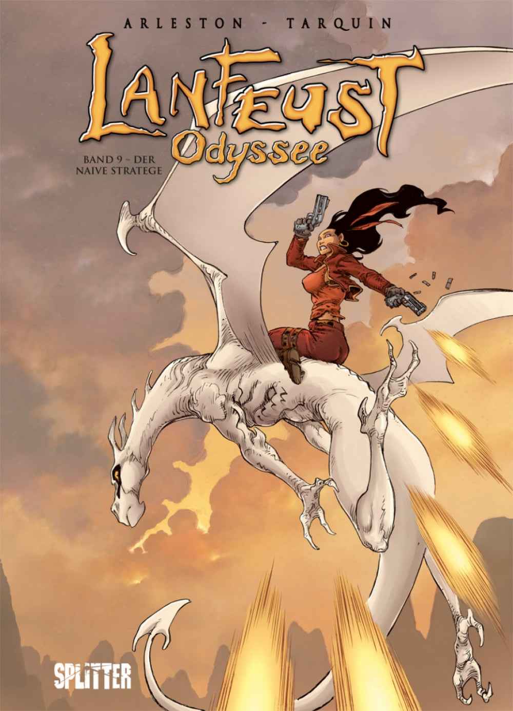 Lanfeust Odyssee 9 – Der naive Stratege
