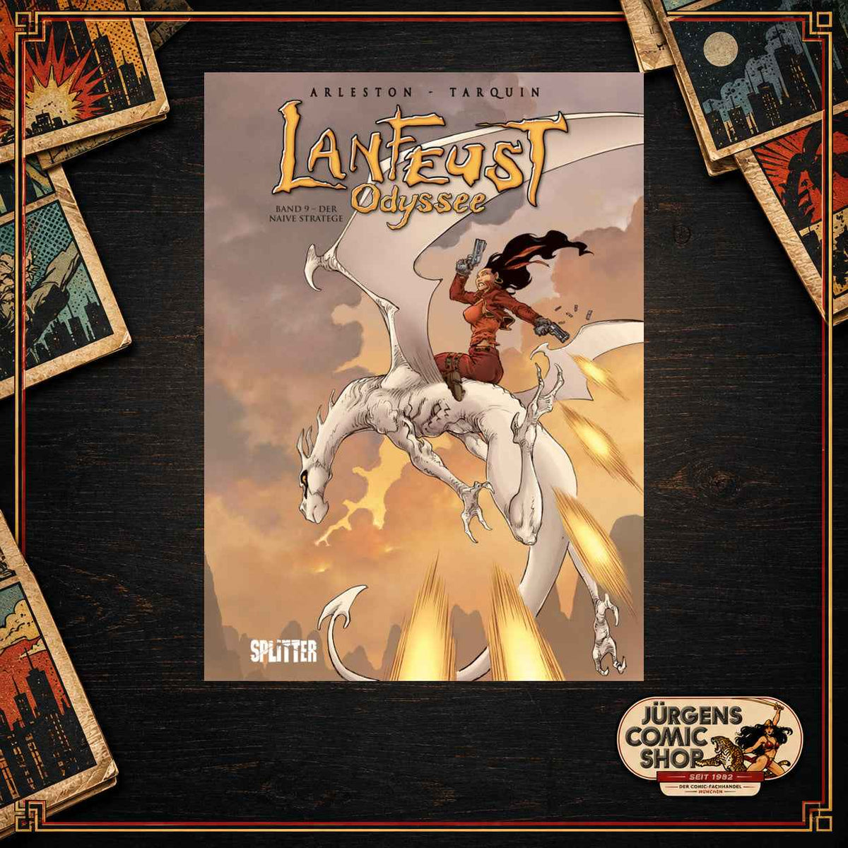 Lanfeust Odyssee 9 – Der naive Stratege