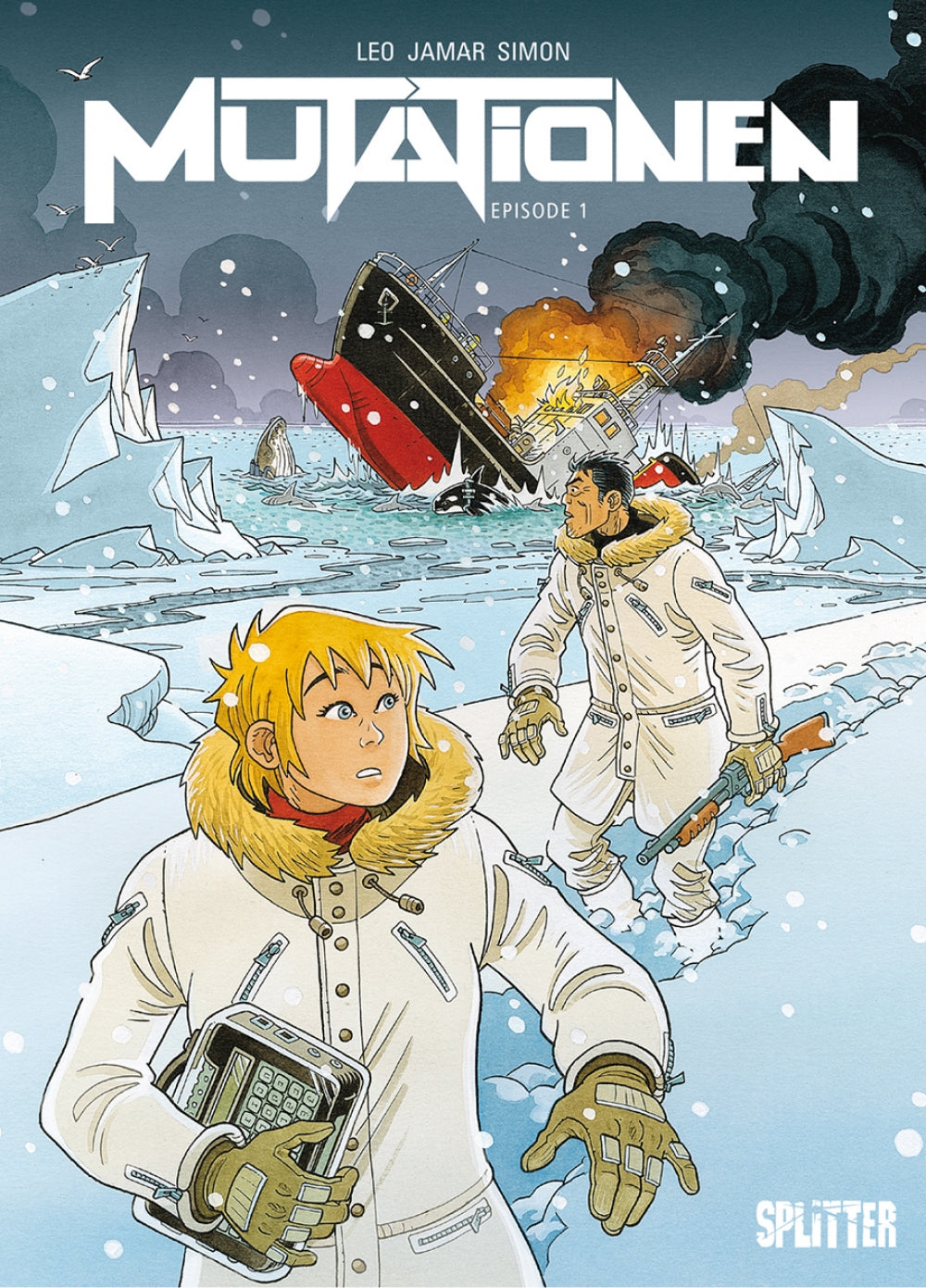Mutationen 1 – Cover