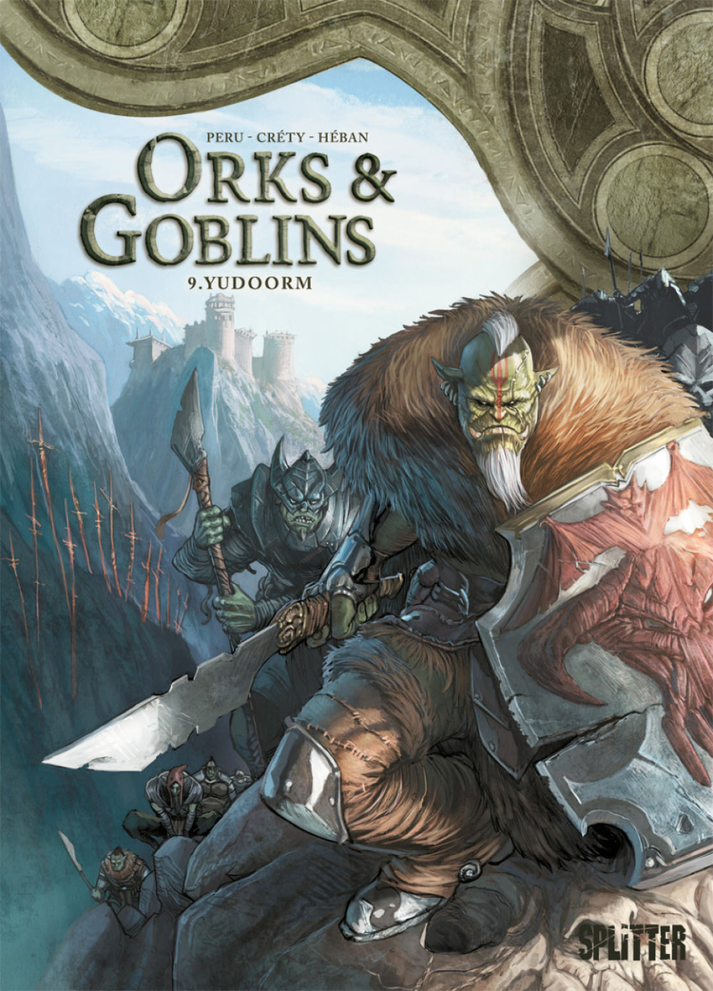 Orks und Goblins 9 – Yudoorm – Cover