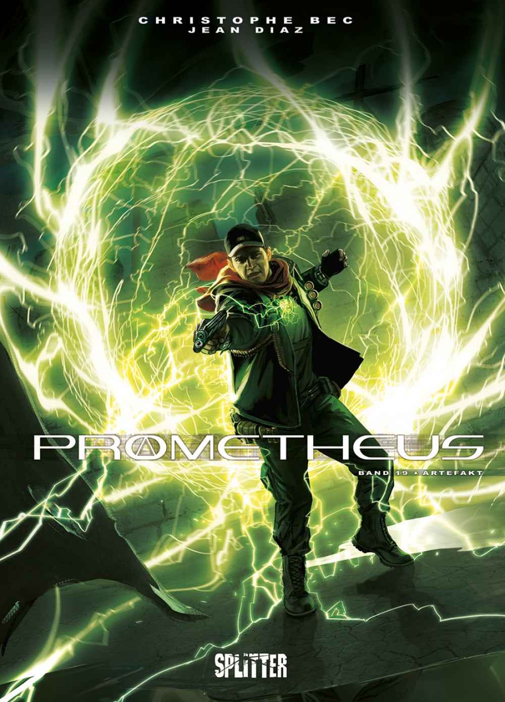 Prometheus 19 – Artefakte
