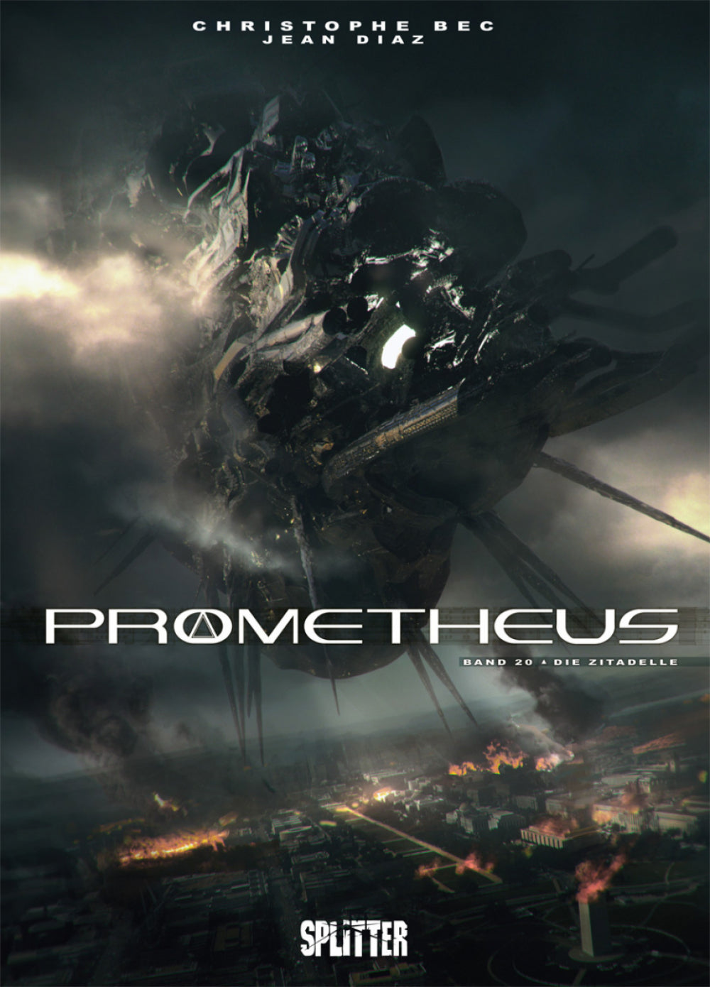 Prometheus 20 – Die Zitadelle – Cover