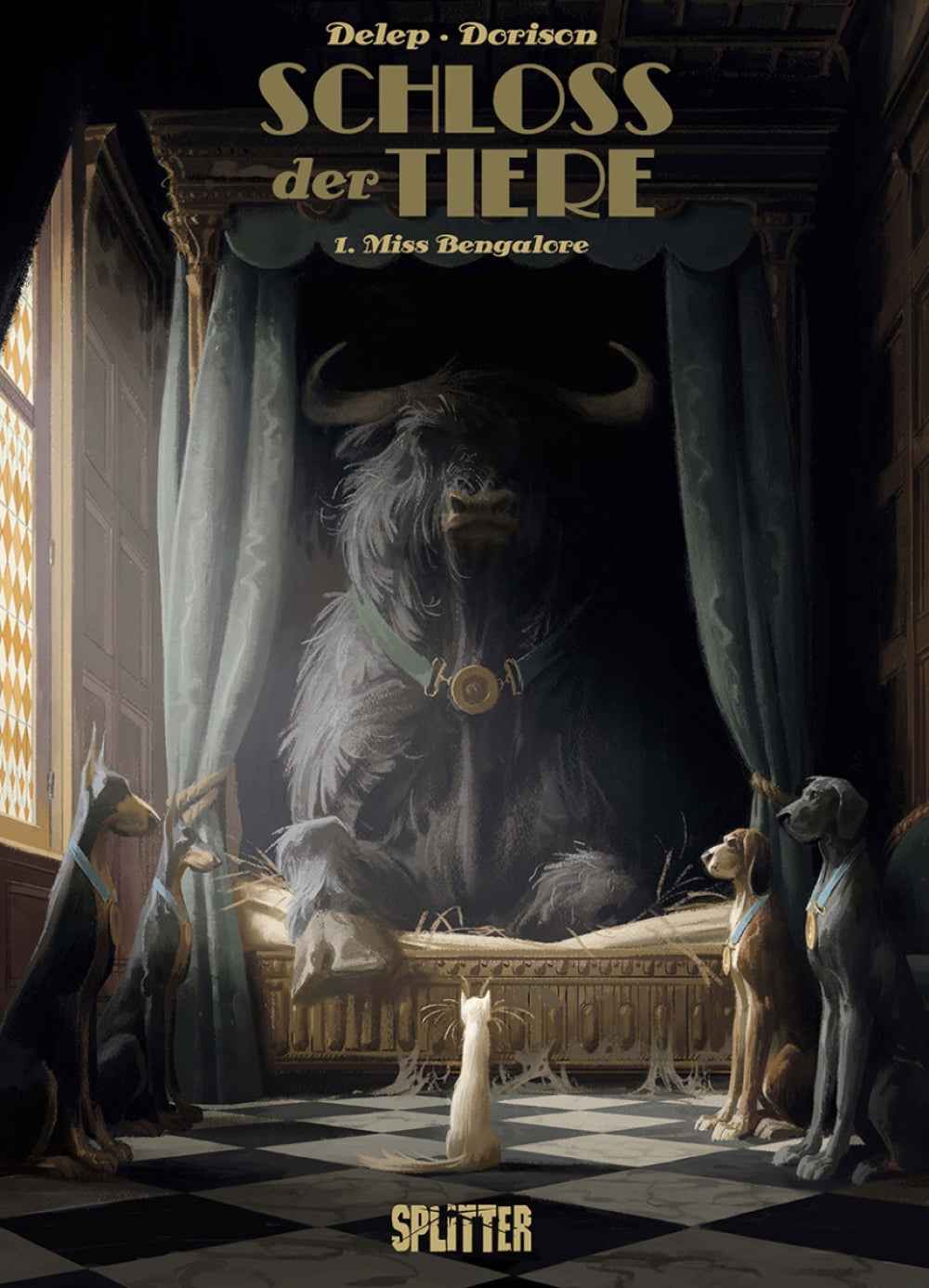 Schloss der Tiere 1 – Miss Bengalore