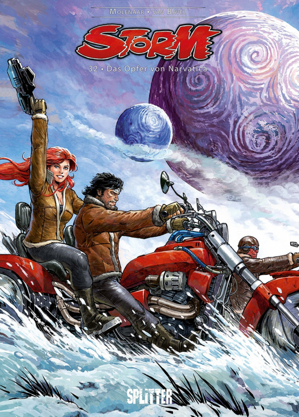 Storm 32 – Das Opfer von Narvatica – Cover