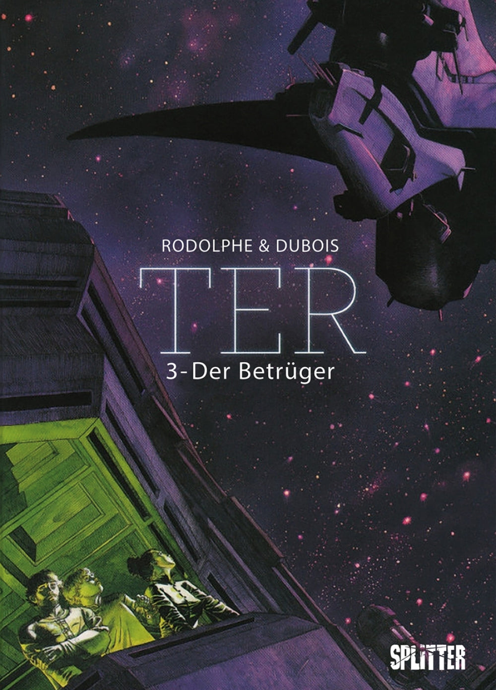 TER 3 - Der Betrüger – Cover