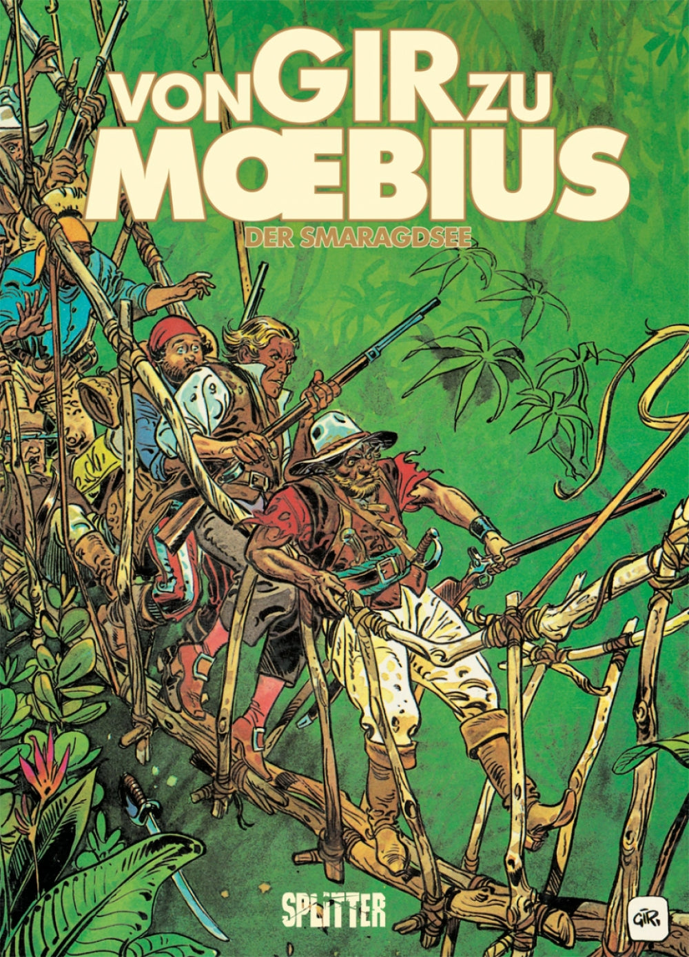 Von Gir zu Moebius – Der Smaragdsee – Cover