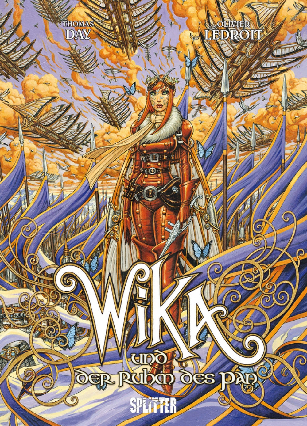 Wika 3 – Wika und der Ruhm des Pan – Cover