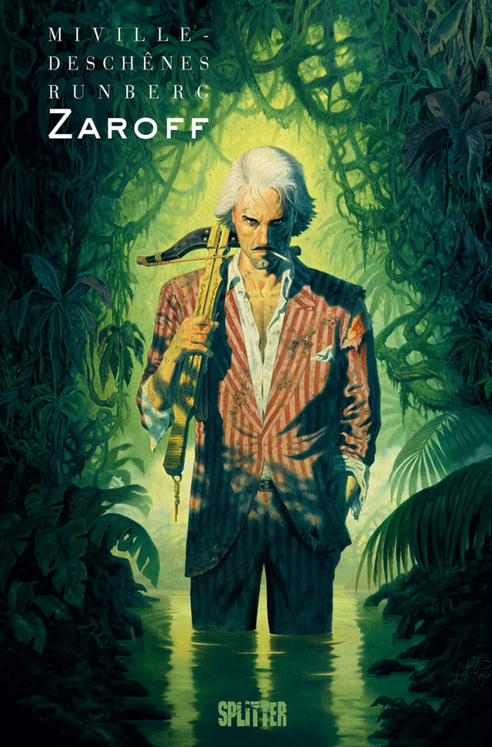 Zaroff – Cover