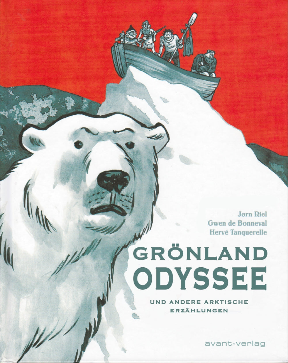 Grönland Odyssee – Cover