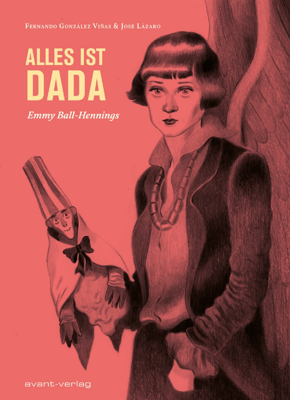 Alles ist Dada – Cover