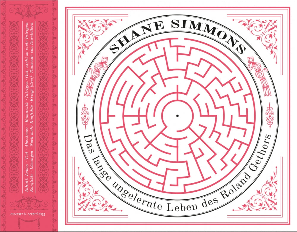Das lange ungelernte Leben des Roland Gethers – Cover