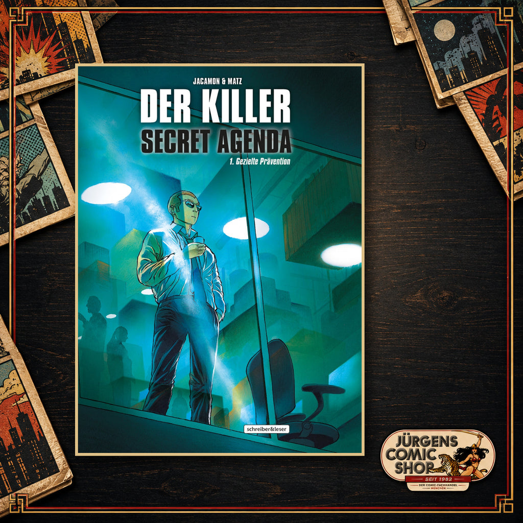 Der Killer - Secret Agenda 1 – Gezielte Prävention