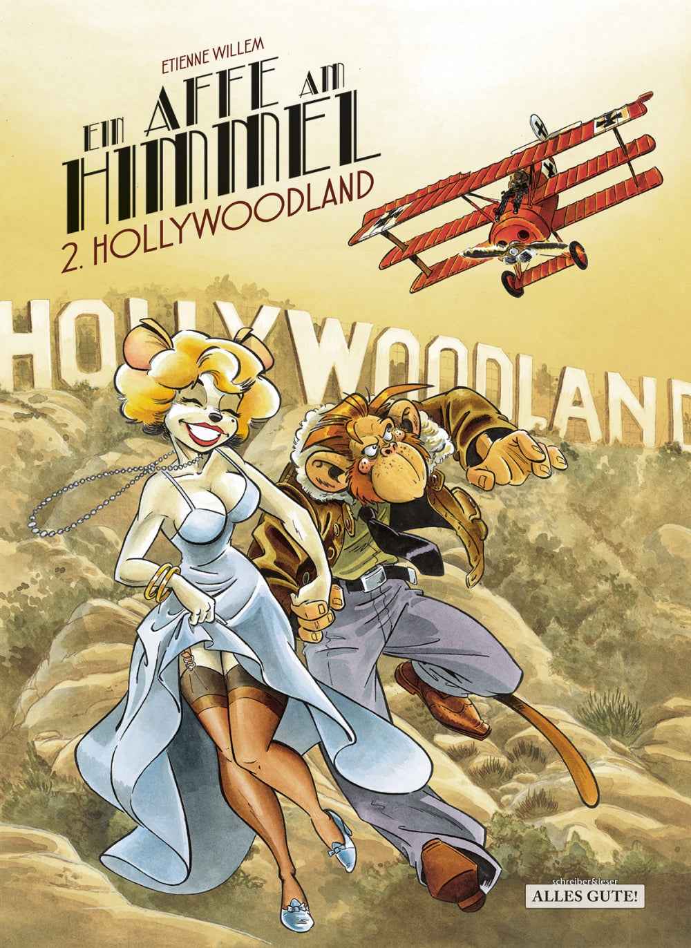Ein Affe am Himmel 2 – Hollywoodland