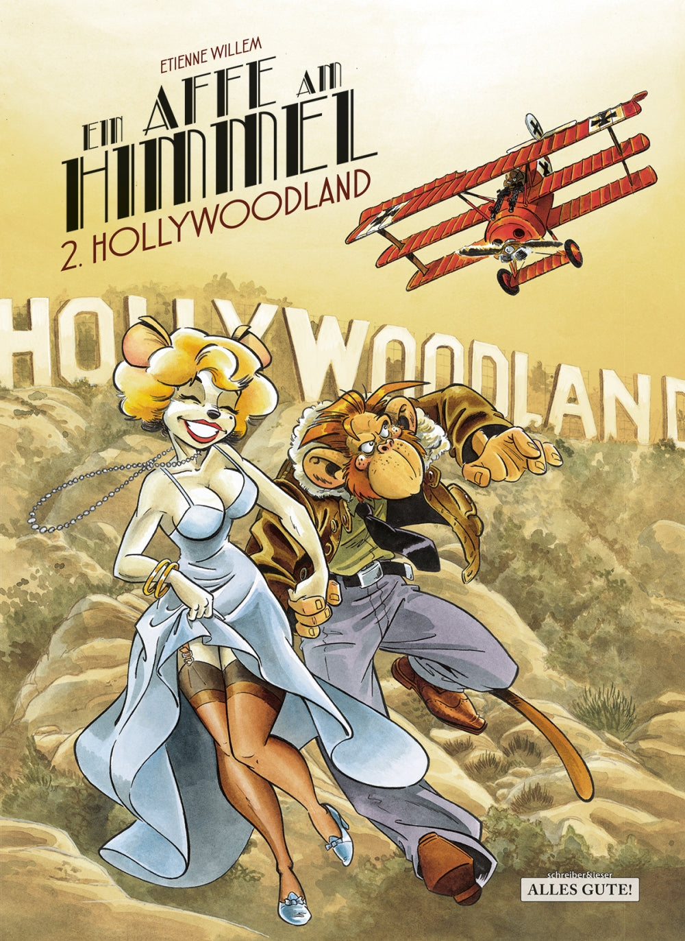 Ein Affe am Himmel 2 – Hollywoodland – Cover