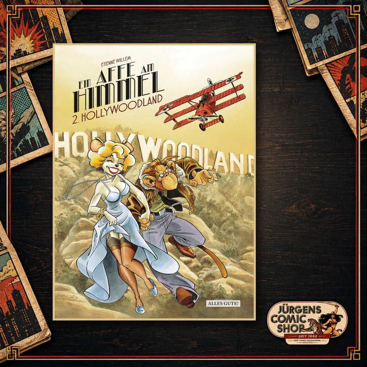 Ein Affe am Himmel 2 – Hollywoodland