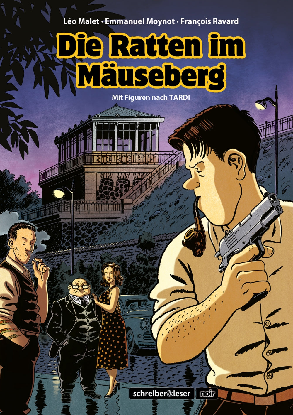 Nestor Burma: Die Ratten im Mäuseberg – Cover