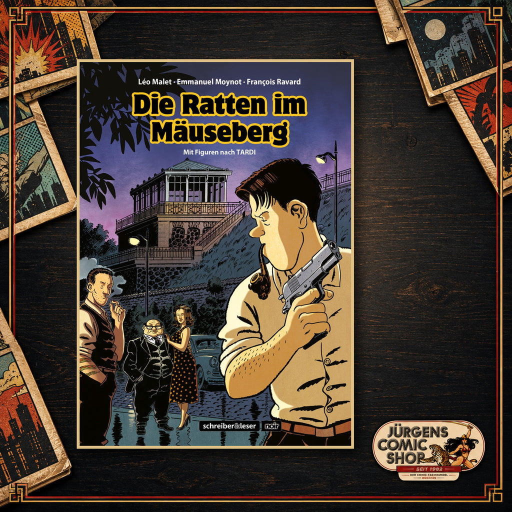 Nestor Burma: Die Ratten im Mäuseberg