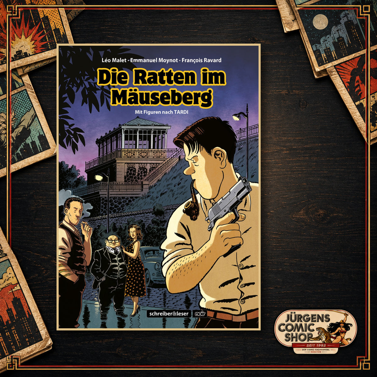 Nestor Burma: Die Ratten im Mäuseberg