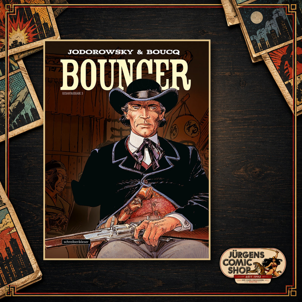 Bouncer Gesamtausgabe 3