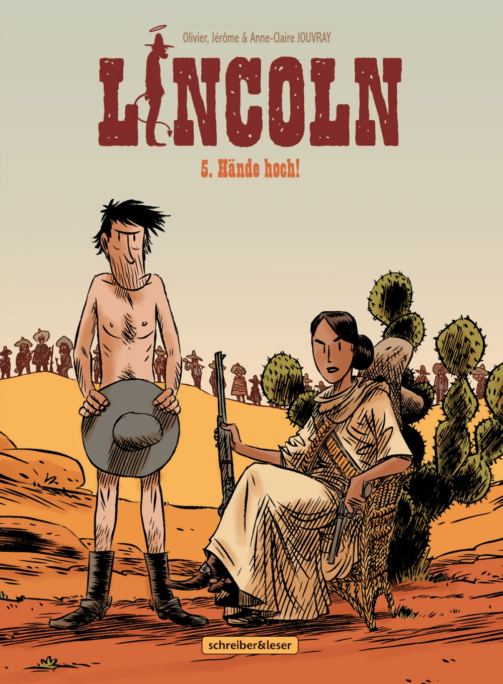 Lincoln 05 – Hände hoch! – Cover