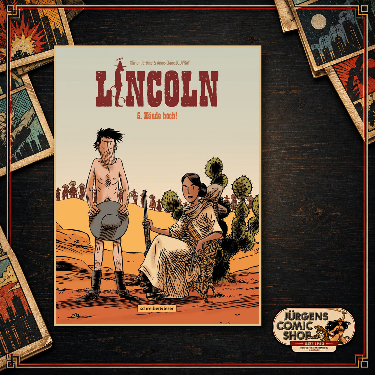 Lincoln 05 – Hände hoch!