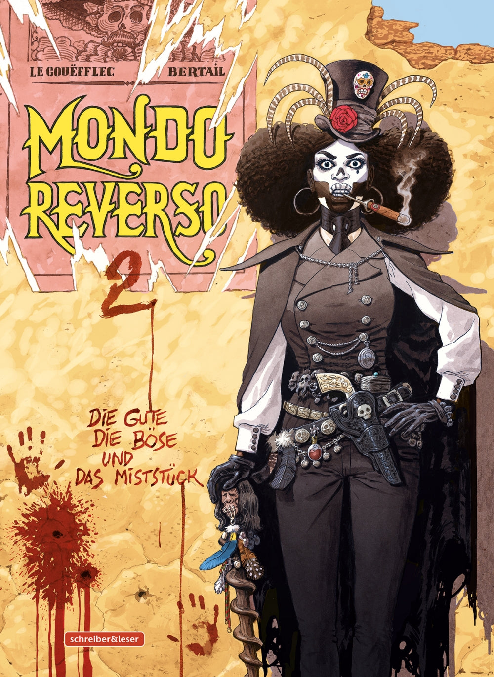 Mondo Reverso 2 – Die Gute, die Böse und das Miststück – Cover