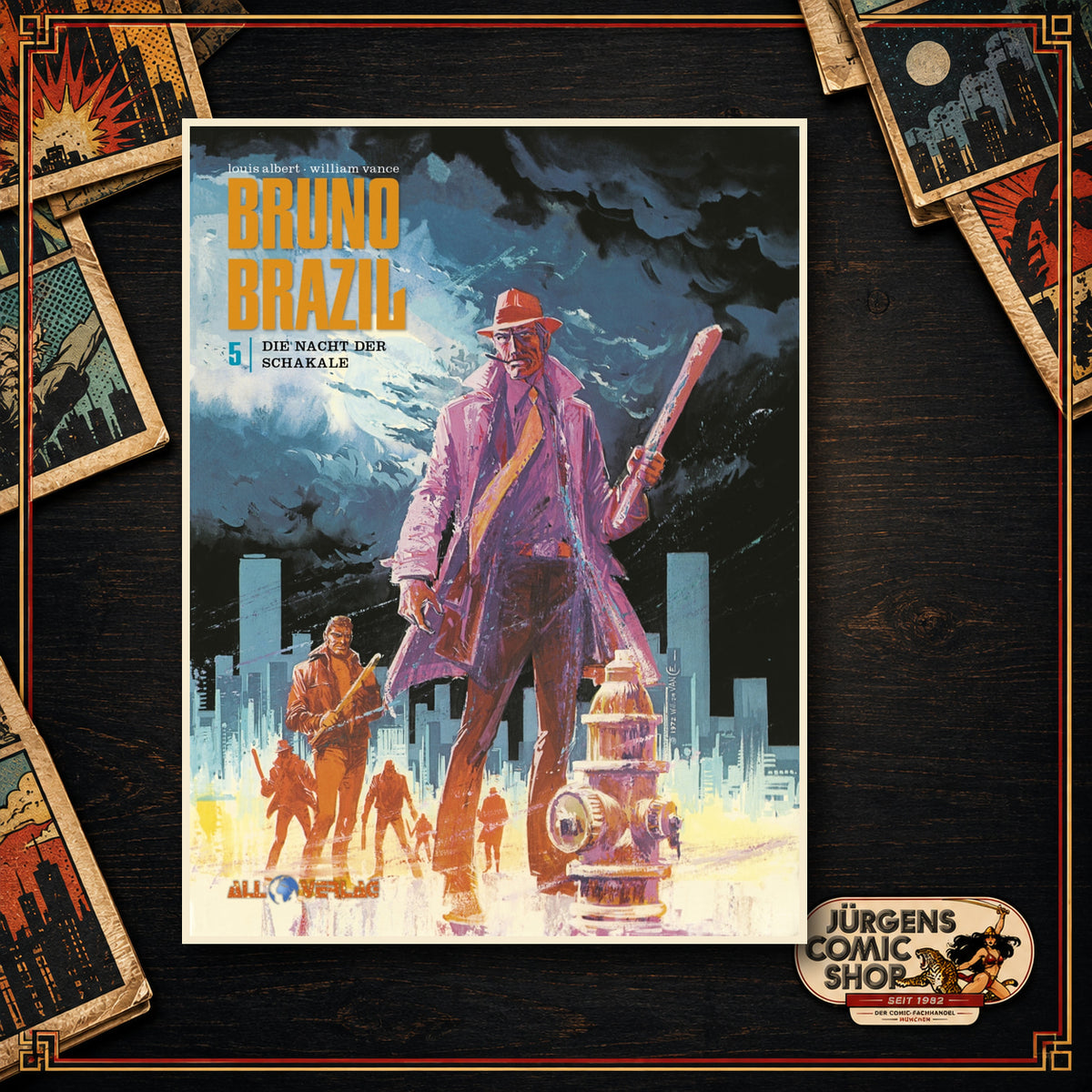 Bruno Brazil 05 – Die Nacht der Schakale