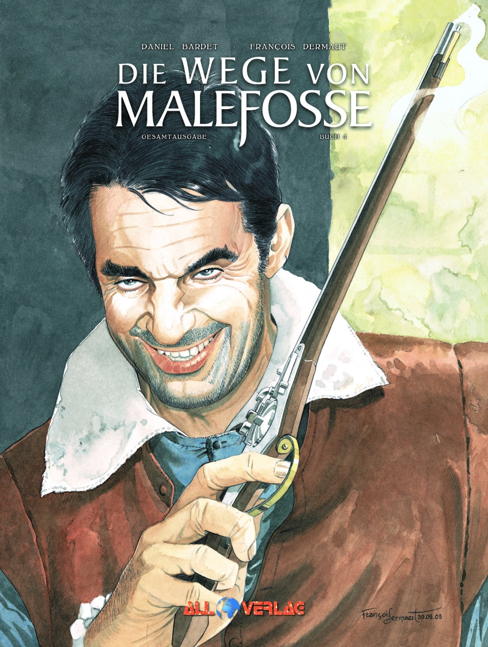Die Wege von Malefosse Gesamtausgabe 4 – Cover