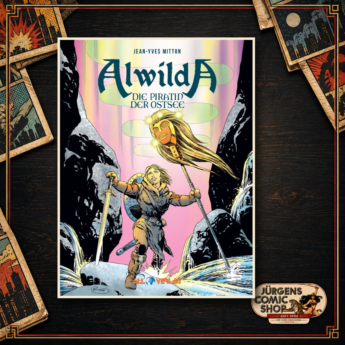 Alwilda 2 – Die Piratin der Ostsee