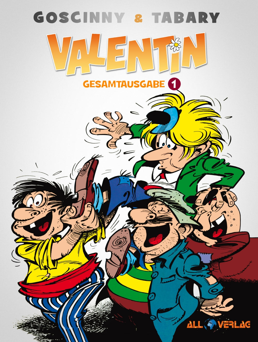 Valentin Gesamtausgabe 1 – Cover