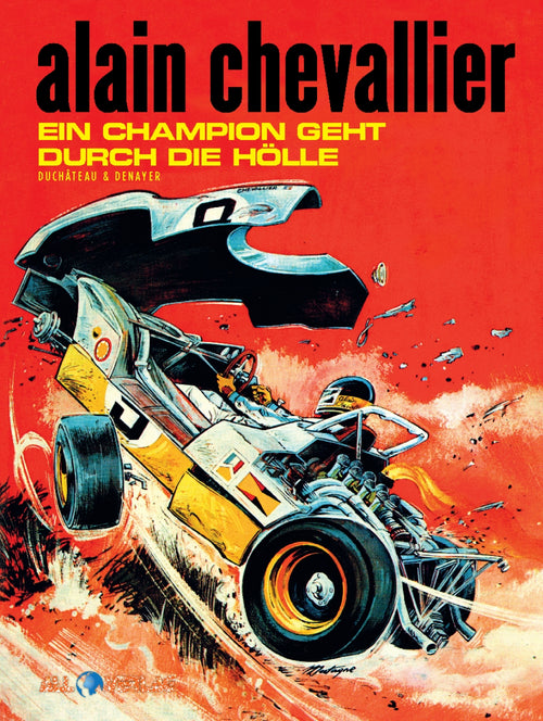 Alain Chevallier 1 – Ein Champion geht durch die Hölle – Cover