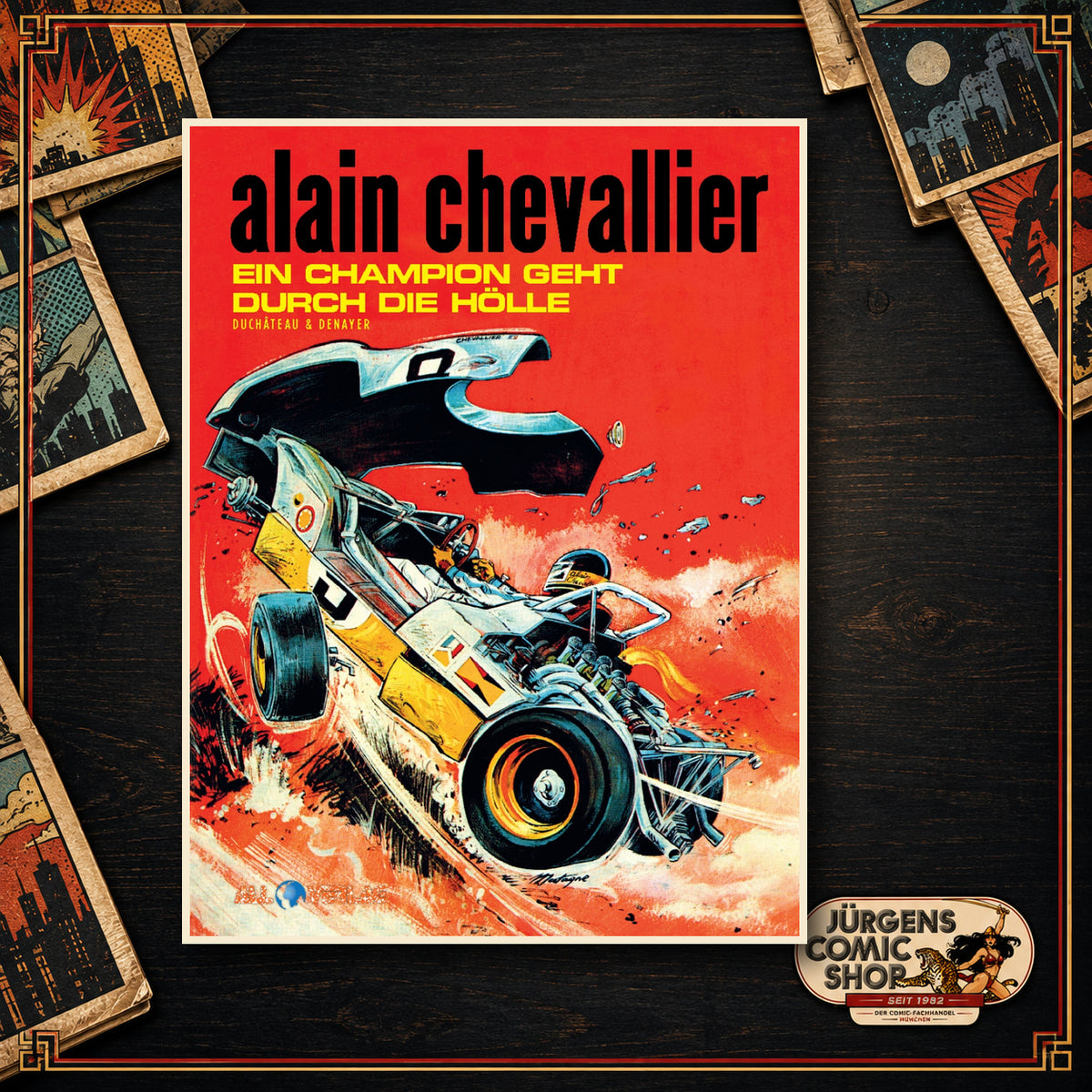 Alain Chevallier 1 – Ein Champion geht durch die Hölle