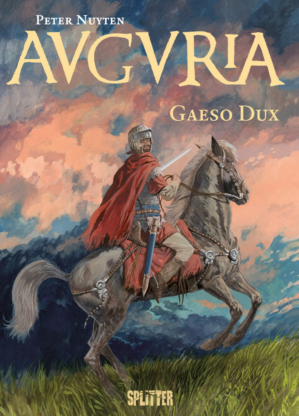 Auguria 2 – Gaeso Dux – Cover