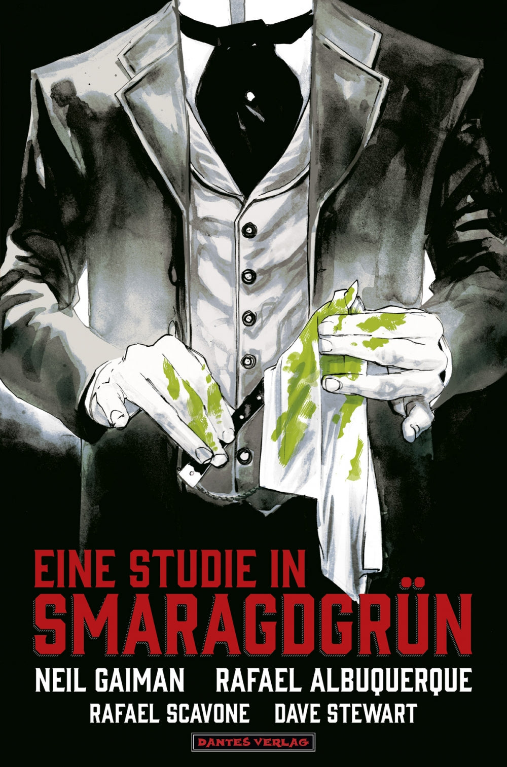 Eine Studie in Smaragdgrün – Cover