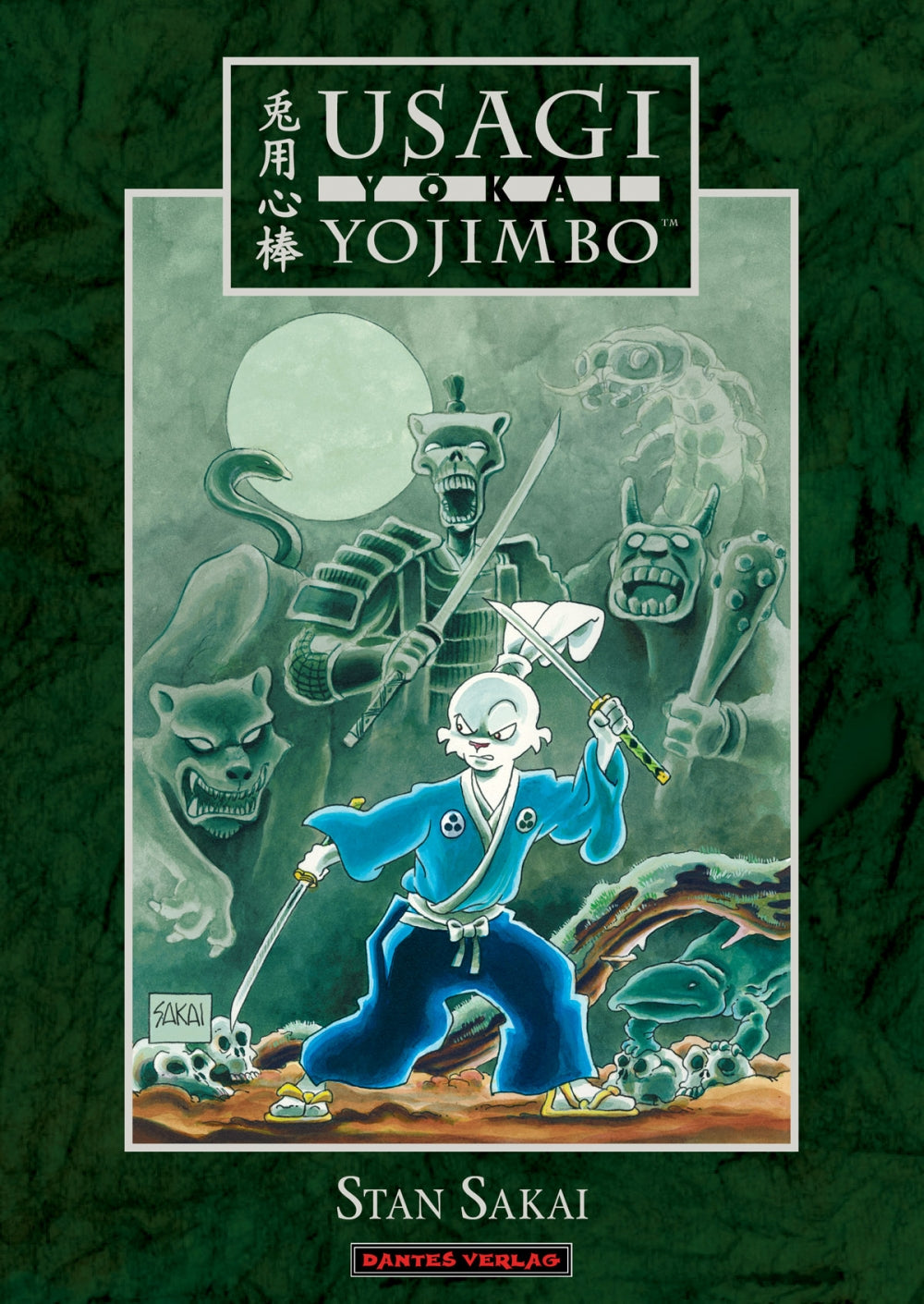 Usagi Yojimbo: Yōkai – Cover
