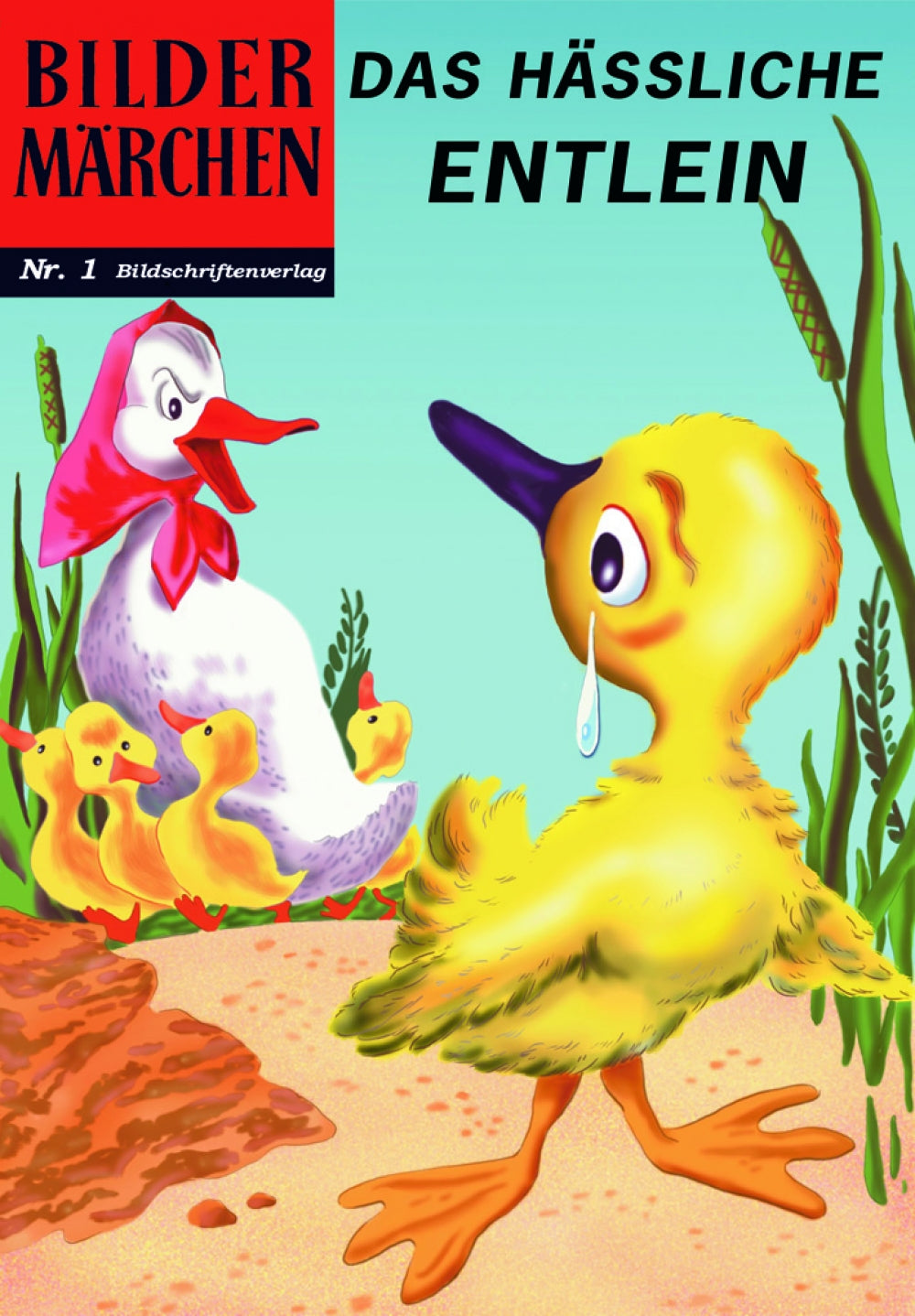 Bildermärchen 01 – Das hässliche Entlein – Cover