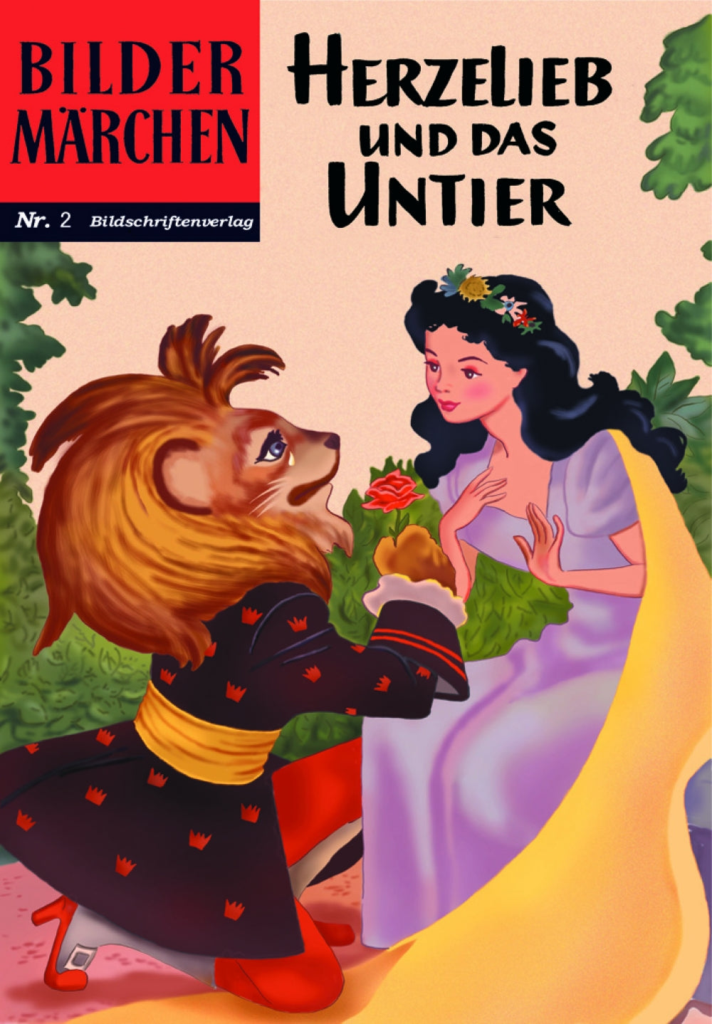 Bildermärchen 02 – Herzlieb und das Untier – Cover
