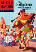 Bildermärchen 03 – Der Rattenfänger von Hameln – Cover