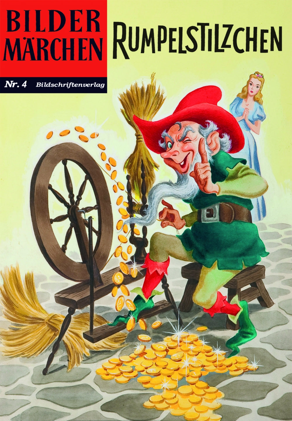 Bildermärchen 04 – Rumpelstilzchen – Cover
