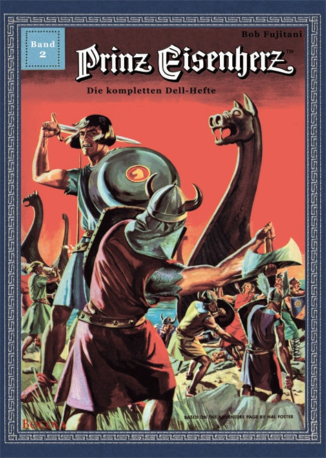 Prinz Eisenherz - Dell-Hefte 2 – Cover