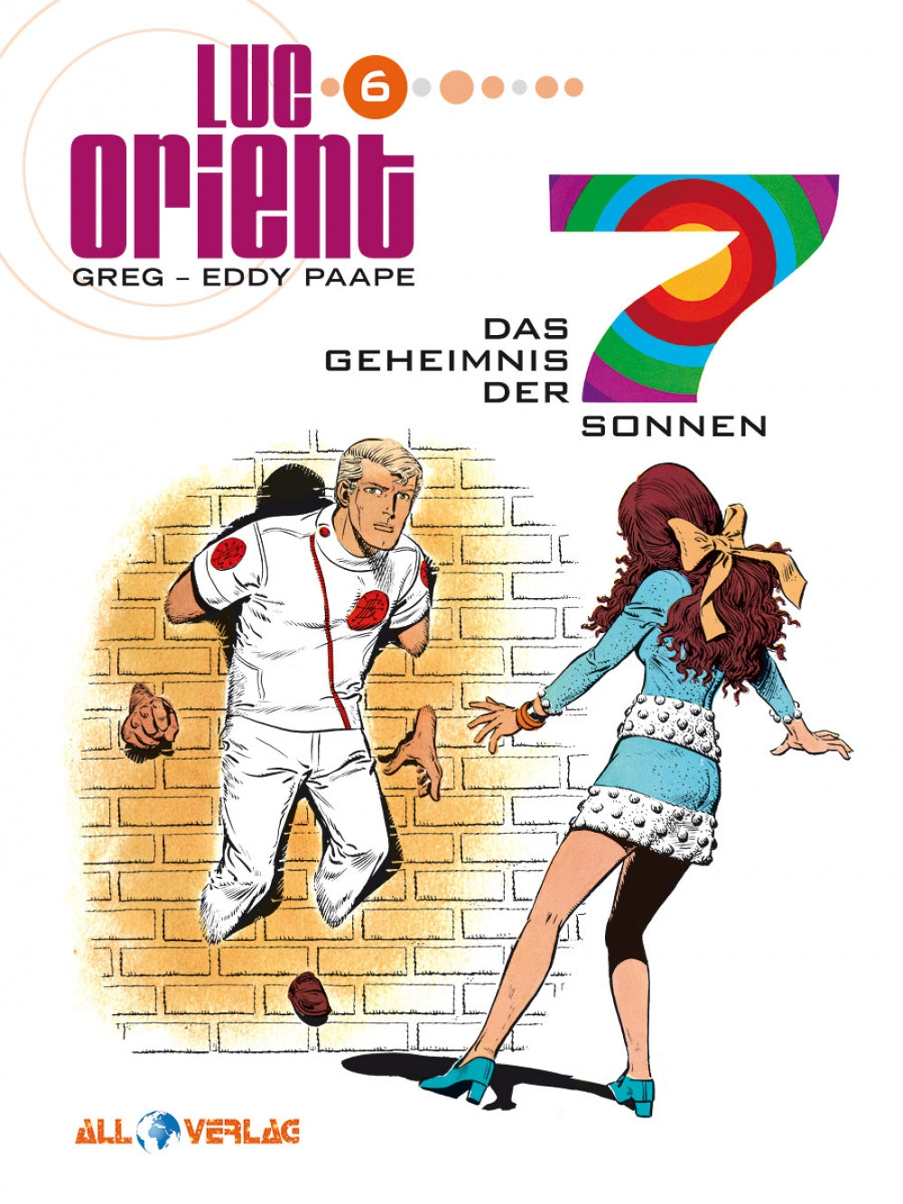 Luc Orient 6 – Das Geheimnis der 7 Sonnen – Cover