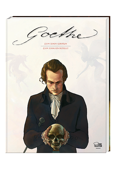 Cover Goethe Sammelband – Egmont Ehapa