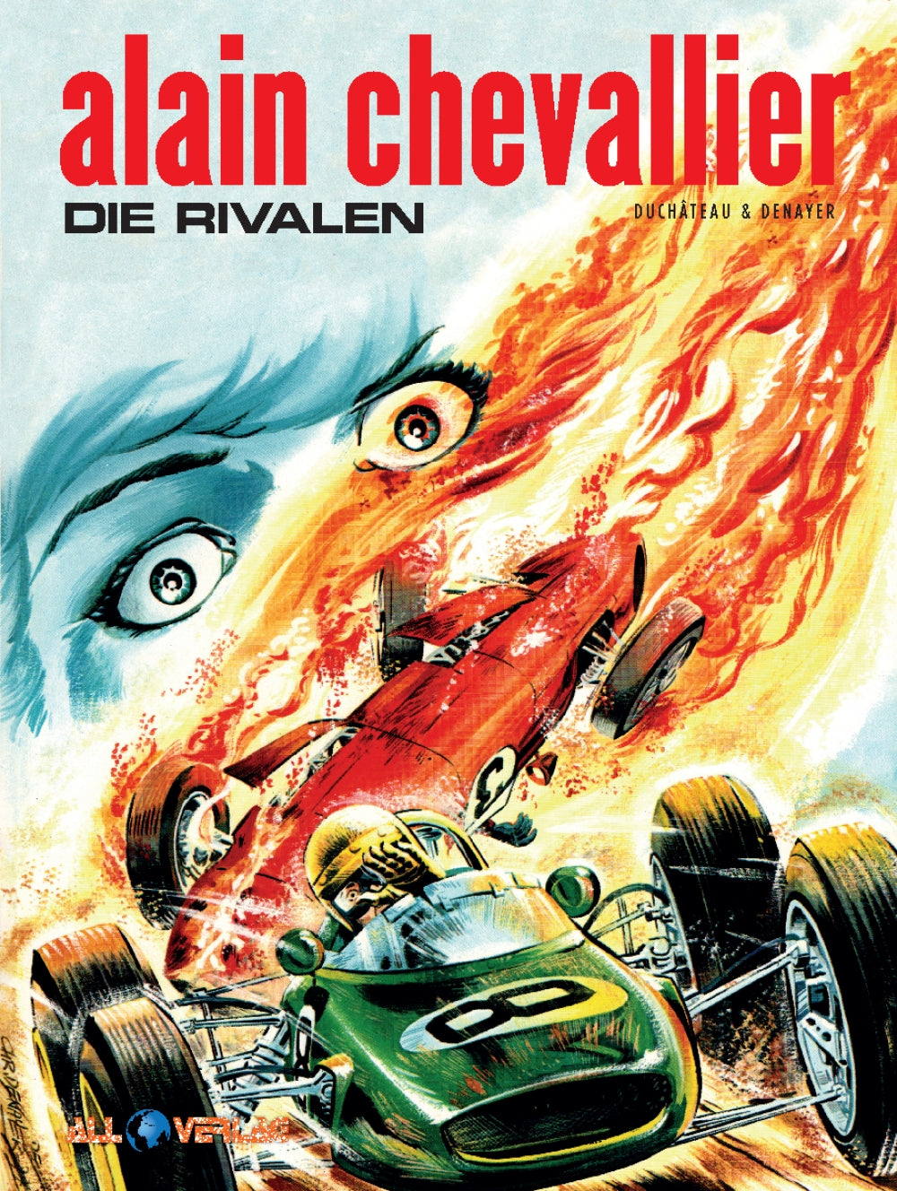 Alain Chevallier 8 – Die Rivalen – Cover