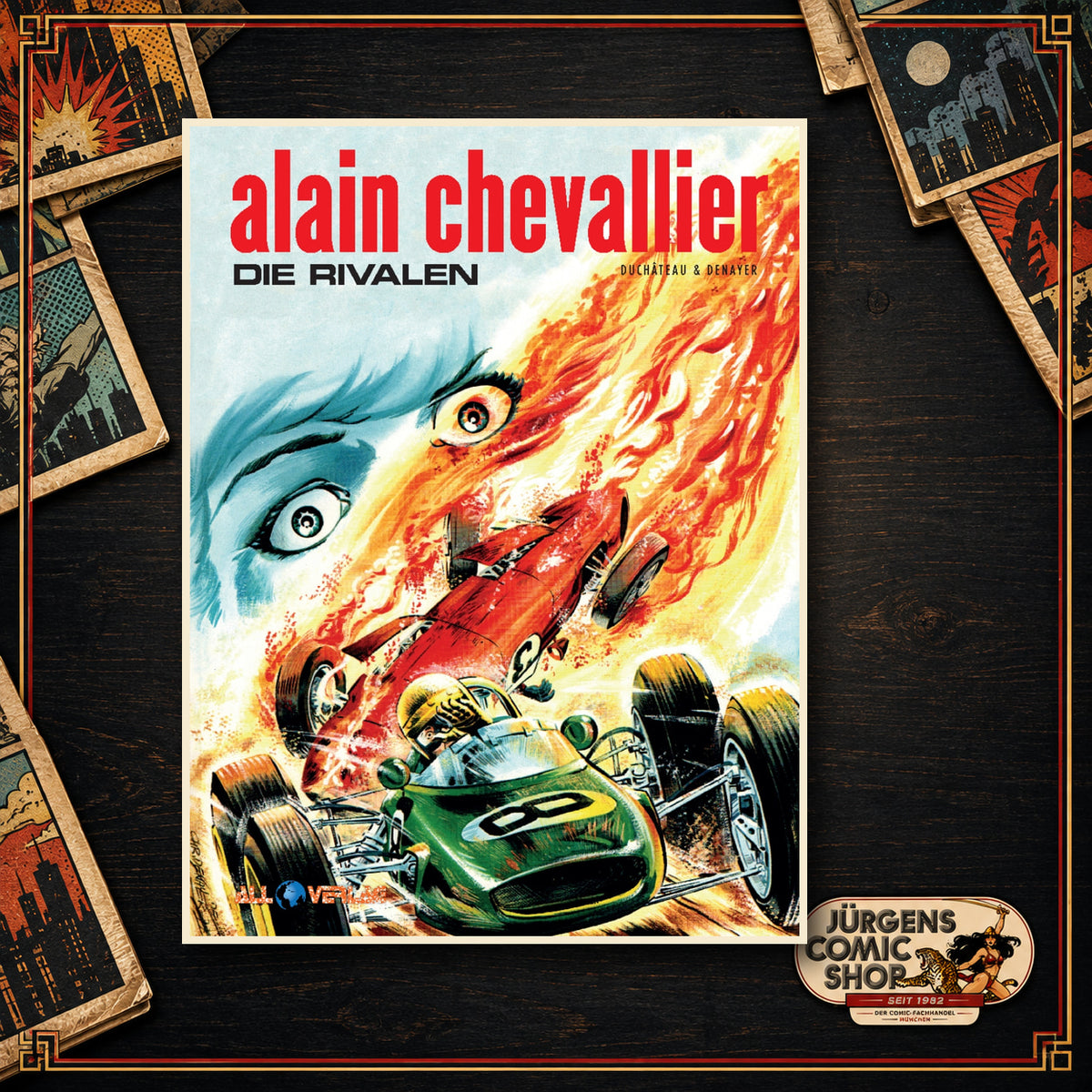 Alain Chevallier 8 – Die Rivalen
